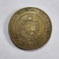 Anverso de 5 Pesos, 2014 (I)