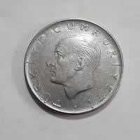 Anverso de 1 Lira, 1978