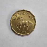 Anverso de 10 Centesimos, 1976