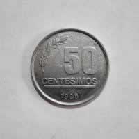 Reverso de 50 Centesimos, 1998