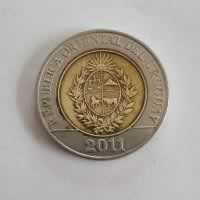 Anverso de 10 Pesos, 2011 (I)