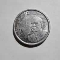 Anverso de 50 Centavos, 2013