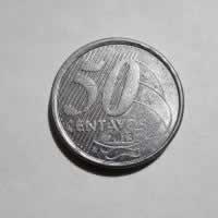 Reverso de 50 Centavos, 2013