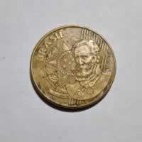 Anverso de 25 Centavos, 2004
