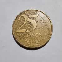 Reverso de 25 Centavos, 2004