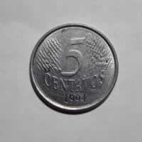 Reverso de 5 Centavos, 1994