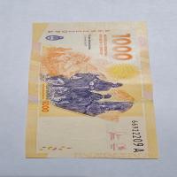 Reverso de 1000 Pesos, 2023