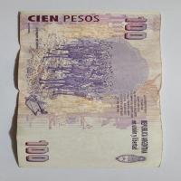 Reverso de 100 Pesos, 2002 / 2017