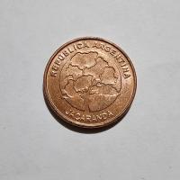 Anverso de 1 Peso, 2017