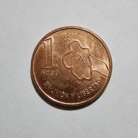 Reverso de 1 Peso, 2017