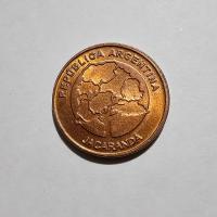 Anverso de 1 Peso, 2017