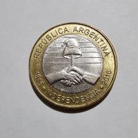 Anverso de 2 Pesos, 2016