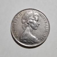 Anverso de 20 Cents, 1981