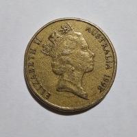 Anverso de 1 Dollar, 1998