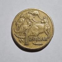Reverso de 1 Dollar, 1998