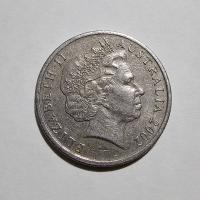 Anverso de 10 Cents, 2002