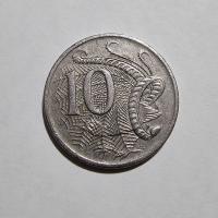Reverso de 10 Cents, 2002