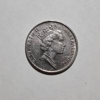 Anverso de 5 Cents, 1993