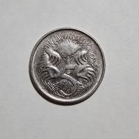 Reverso de 5 Cents, 1993