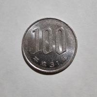 Reverso de 100 Yenes, 2019-2026