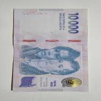 Anverso de 10000 Pesos, 2024