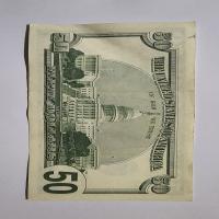Reverso de 50 Dollars, 1996