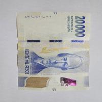Anverso de 20000 Pesos, 2024
