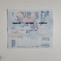 Reverso de 2000 Pesos, 2022