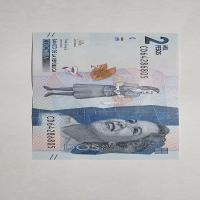 Anverso de 2000 Pesos, 2022