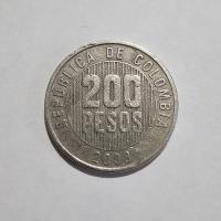 Reverso de 200 Pesos, 2008