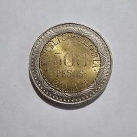 Reverso de 500 Pesos, 2018