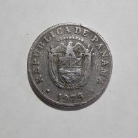 Anverso de 5 Centésimos, 1975
