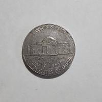 Reverso de 5 Centavos, 2012 D