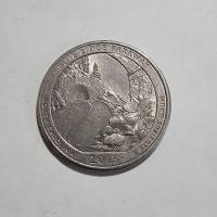 Reverso de Quarter Dollar, 2015
