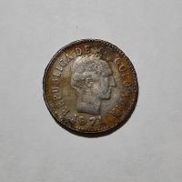 Anverso de 10 Centavos, 1971
