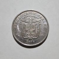 Anverso de 5 Céntesimos, 2019