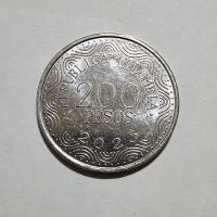 Reverso de 200 Pesos, 2023