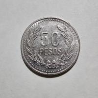 Reverso de 50 Pesos, 2012