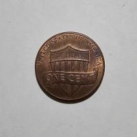 Reverso de 1 Cent, 2014