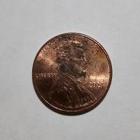 Anverso de 1 Cent, 2024