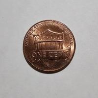 Reverso de 1 Cent, 2024