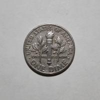 Reverso de 1 Dime, 2001 P