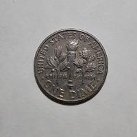 Reverso de 1 Dime, 2014 P
