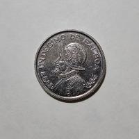 Reverso de 1/10 Balboa, 2018
