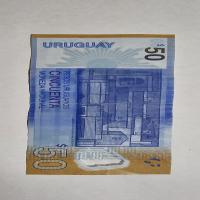 Reverso de 50 Pesos, 2017