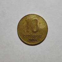 Reverso de 10 Centavos, 2006