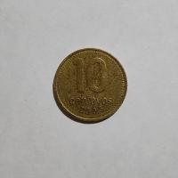 Reverso de 10 Centavos, 2005