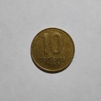 Reverso de 10 Centavos, 2005