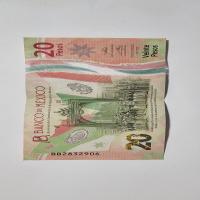 Anverso de 20 Pesos, 2021