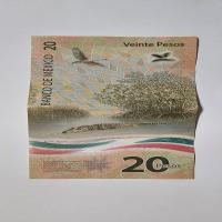 Reverso de 20 Pesos, 2021